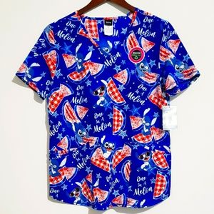 (NWT) Disney Scrub Size M